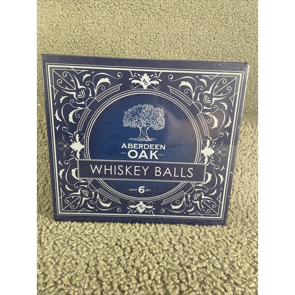 Aberdeen Oak Whiskey Balls Set.